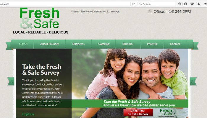 fresh and safe